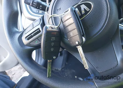 2014 Kia Optima Lx из США, поврежденный, VIN 5XXGM4A71EG350491